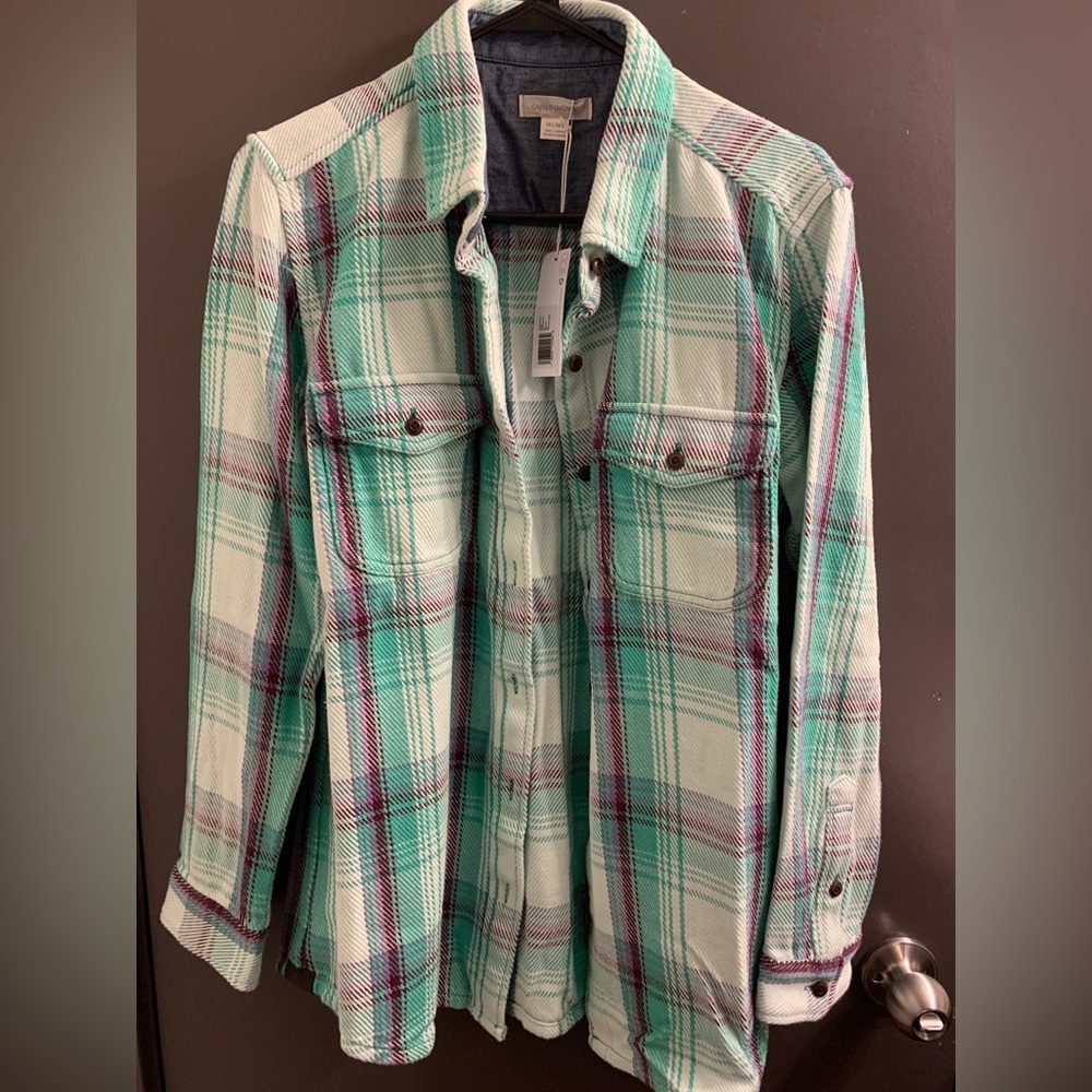 Outerknown Womens Blanket Shirt - NWT, M/L
